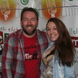 Beth Angharad Live on Welsh celtify Keeping The Music local on Mon Fm/April 2013
