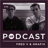 UKF Music Podcast #48 - Fred V & Grafix in the mix