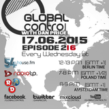 Dan Price - Global Control Episode 216 (17.06.15)