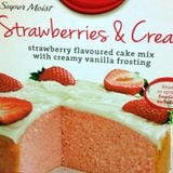 The Big G's Strawberry Cream Cake - Cakemix 008 - 08-05-2015