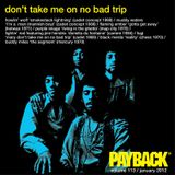 PAYBACK Vol 113 January 2012