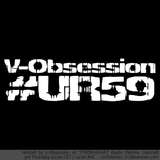 #UR59 // V-Obsession - URBANNOISE Radio 059 Pt2 (Dec.2014)
