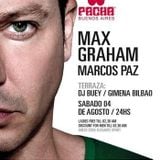 Max Graham - Live @ Pacha (Buenos Aires, Argentina) - 04.08.2012