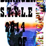 B-OBEY CAPITAL-T BANNGER STYLE 2014