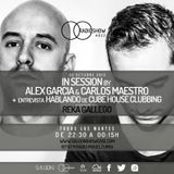 Saloon Radio Show #022 *T2 /Alex García & Carlos Maestro + Entrevista hablando de Cube House