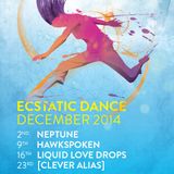 Ecstatic Dance Nevada City Dec. 2nd 2014