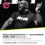 Carl Cox - Music is Revolution Radio Show on Ibiza Global Radio - 08-Jul-2014