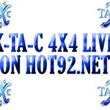 RAS NEGUS I WITH X-TA-C 4X4 LIVE ON HOT92 10/1/2015