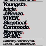 Youngsta - Rinse FM 27/01/2014 Contact Special ft.Icicle, Skeptical, SP:MC, Proxima, VIVEK, J:Kenzo