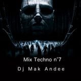 Mix Techno 7 By Dj Mak Andee