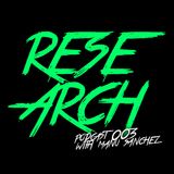 Research Radio Show 003 | Podcast with Manu Sanchez (Vicious Radio 90.5 FM)