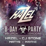 Hazel @ Bajka Mielno - Hazel B-day 29.07.2015