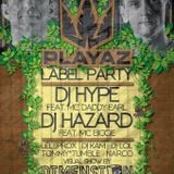 dj Kam inna deep style / warm up @PLAYAZ PARTY, Leoncavallo 15/11/14