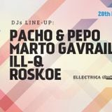 Marto Gavraili - LIVE MIX Pacho,Pepo & Friends @ Club PLAZMA