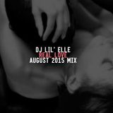 'Real Love' August 2015 Mix