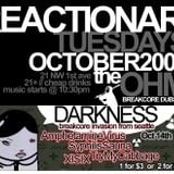 XISIX - live set from REACTIONARY TUESDAY - PDX - 10-14-2008