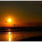 Sunrise over Miramare