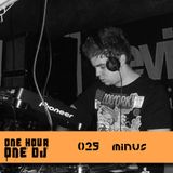 #025 - Minus - DnB