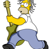 #6 - Músicos nos Simpsons!