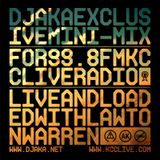 DJ AKA - Mini-mix for KCC Live radio