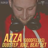 AZZA (Goodfellas) dubstep, juke and beat set at KOKOclub 15/11/13