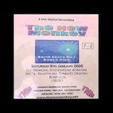 the new monkey 8/1/2005 - dj stonehouse mc turbo d and scotty jay