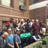 'Miles Davis Way' Celebration 5/28/14