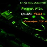 Feexed Mix episode #023 (November 2014)