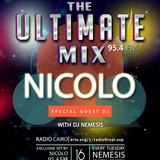 Nemesis - The Ultimate Mix Radio Show (056) 16/02/2016 (Guest Nicolo)