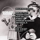 Maceo Plex - live at Boiler Room, Berlin - 17-Sep-2014