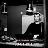 Live @ P2 Dinner & Bar 30-01-2016