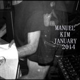 Manuel Kim DJ Mix January 2014
