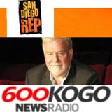 San Diego REP's Artistic Director and Co-Founder Sam Woodhouse on KOGO's Community Connection