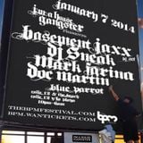 Basement Jaxx DJ Set at DJ Sneak’s I’m A House Gangster – BPM, Mexico – 7th January 2014