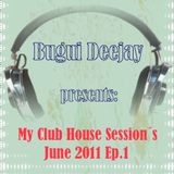 June 2011 Part.1 Summer House Session @Bugui Deejay