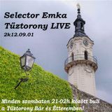 Selector Emka - Tűztorony Parti (live mixed)