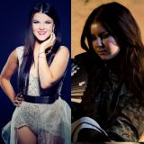 Kallio By Night 25.2.2016: UMK-finalisti Saara Aalto ja mainoksessa Popedaa versioiva Sini Järvinen