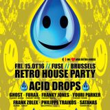 dj Franky Jones @ Fuse - Retro House Party 15-01-2016