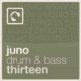 Juno Drum & Bass Podcast 13 - Liquid Brilliants mixed by Jebar