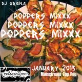 DJ Grapla Poppers MixXx (Jan 2013) Mainstream Top Pop Radio