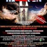 Sesion Discoteca HEAVEN, en cabina Manel Ruiz ,Dj Crack 08.09.12 23:00h