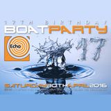 Echo 17th birthday boat party trance mix
