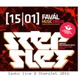 Sayko live @ Stepslet 2016 / Classic techstep vinyl set
