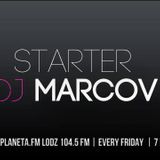 DJ MARCOV — STARTER #008 — PLANETA.FM 104.5 FM