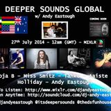 DJ SMITZ Set for Deeper Sounds Global