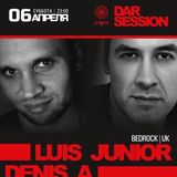 Luis Junior - Live ta Lenin Club, Kazan, Russia (06-04-2013)