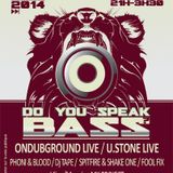 Fool Fix @ Do You Speak Bass? 21.03.2014 (Le Ferrailleur - Nantes)