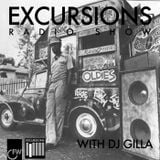 Excursions Radio Show #19 with DJ Gilla - March 2013
