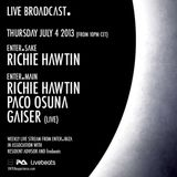 Gaiser - Live @ Enter.Main, Space (Ibiza) - 04.07.2013