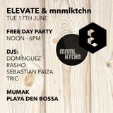 Elevate Mumak Ibiza - Tric & Sebastian Paiza